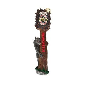 Newcastle Werewolf Blood Red Ale Beer Tap Handle Limited Edition Barware